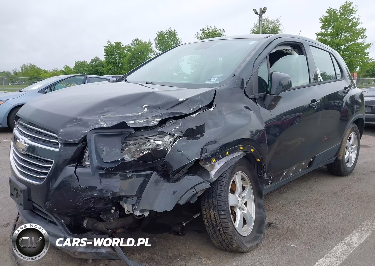 2016 Chevrolet Trax 1Ls VIN:KL7CJNSB9GB734900 - 2