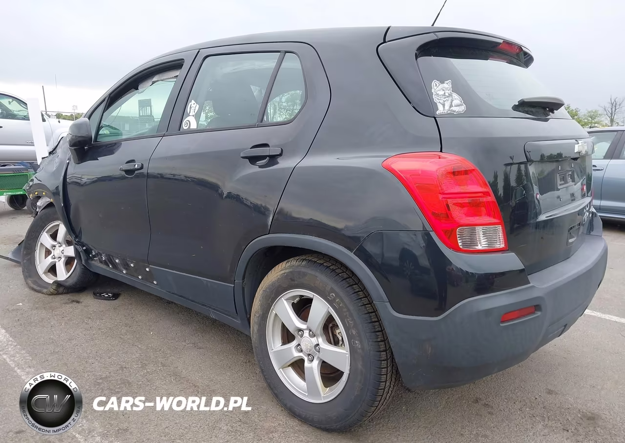 2016 Chevrolet Trax 1Ls VIN:KL7CJNSB9GB734900 - 3