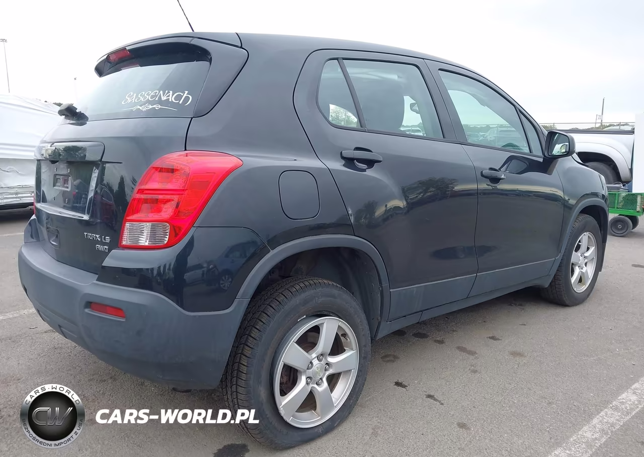 2016 Chevrolet Trax 1Ls VIN:KL7CJNSB9GB734900 - 4