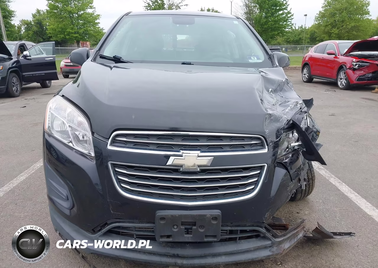 2016 Chevrolet Trax 1Ls VIN:KL7CJNSB9GB734900 - 6