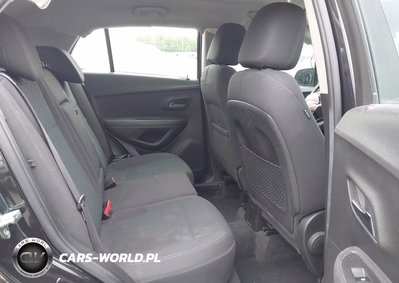 2016 Chevrolet Trax 1Ls VIN:KL7CJNSB9GB734900 - 8