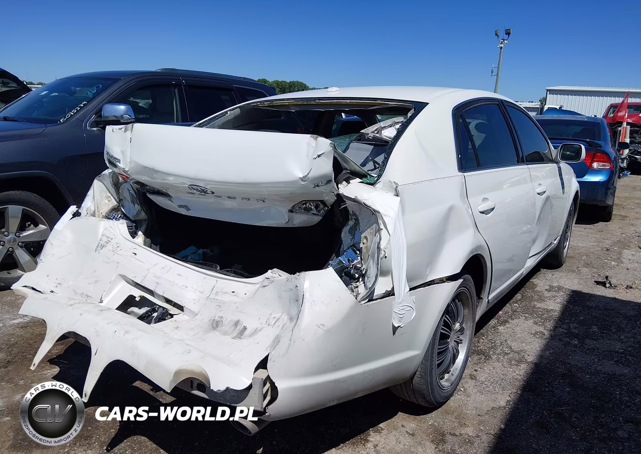 2009 Toyota Avalon Xls VIN:4T1BK36B89U348658 - 4