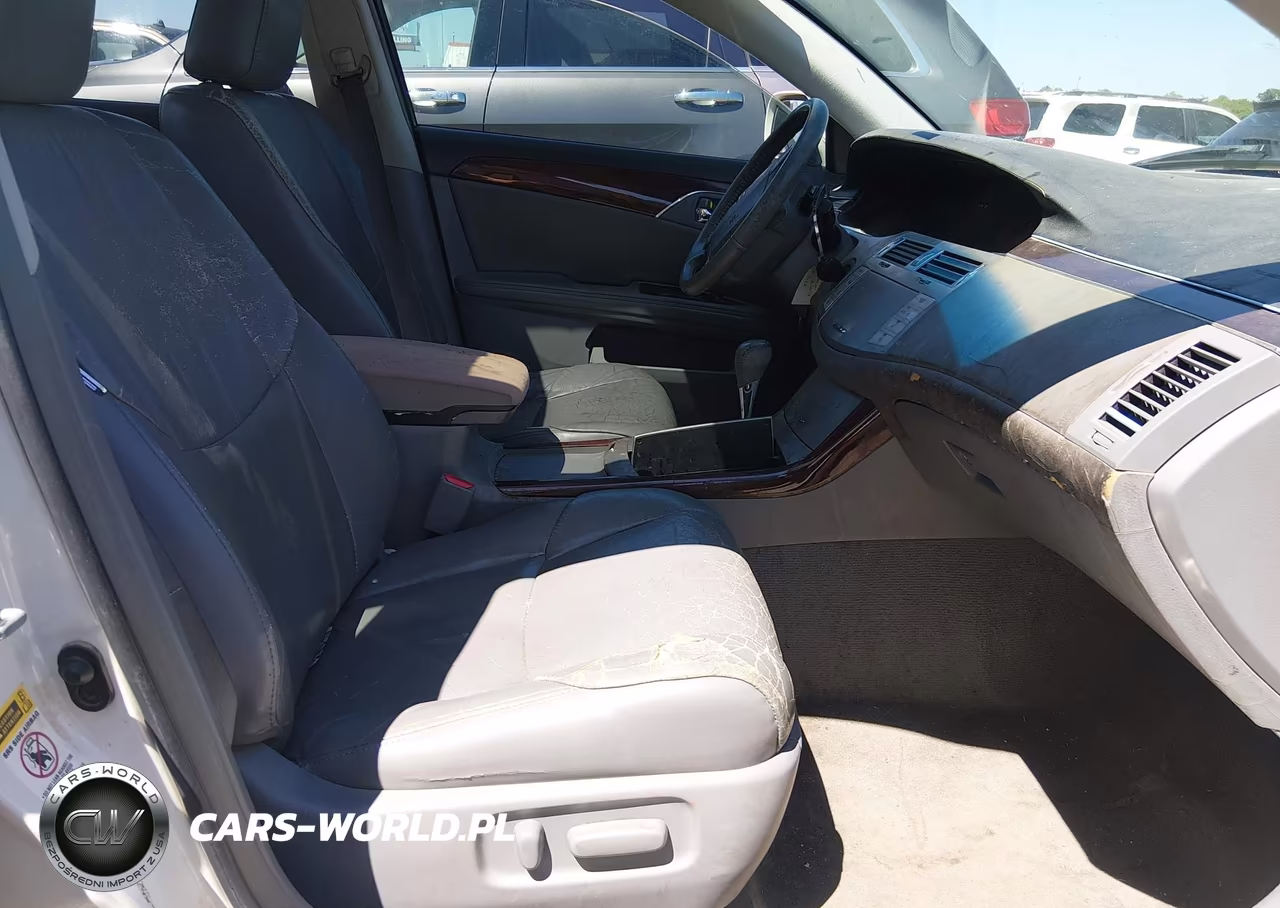 2009 Toyota Avalon Xls VIN:4T1BK36B89U348658 - 5