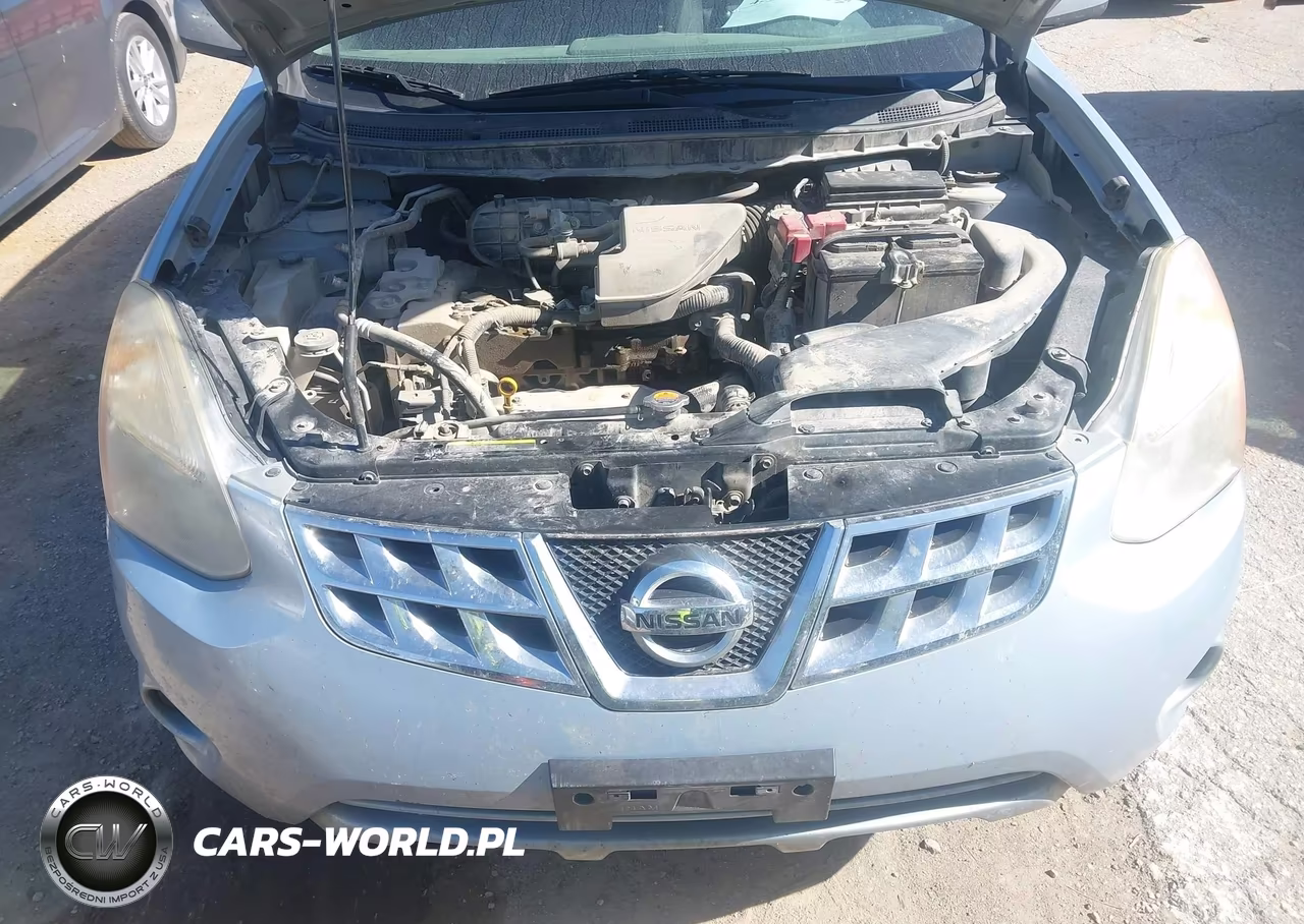 2011 Nissan Rogue Sv VIN:JN8AS5MT7BW167248 - 10