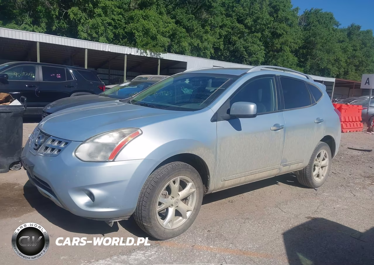 2011 Nissan Rogue Sv VIN:JN8AS5MT7BW167248 - 2