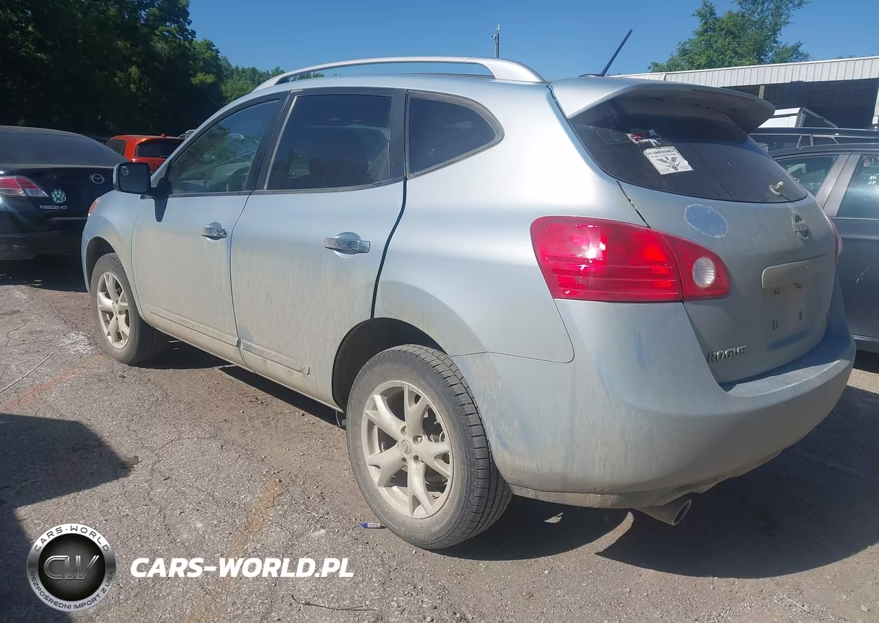2011 Nissan Rogue Sv VIN:JN8AS5MT7BW167248 - 3