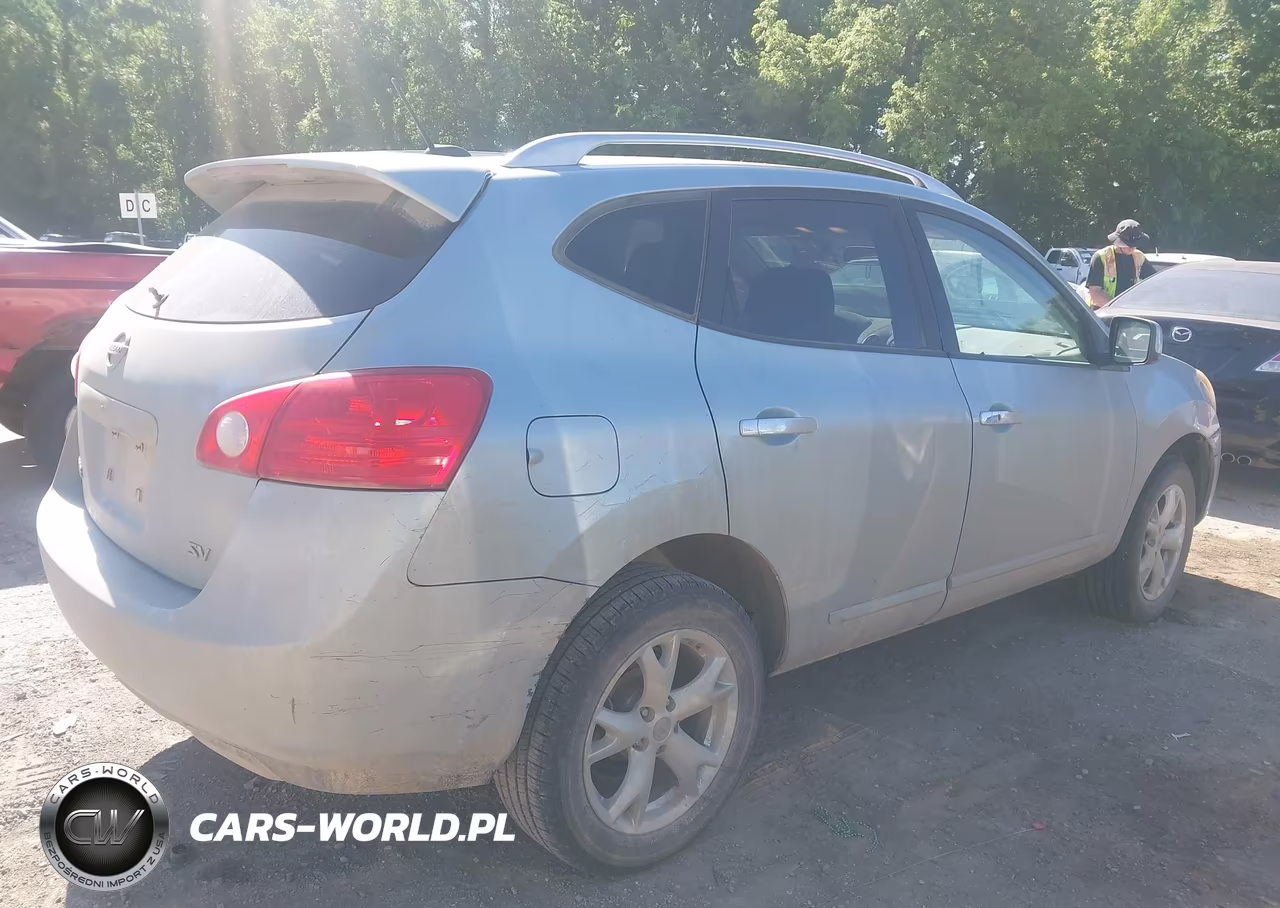 2011 Nissan Rogue Sv VIN:JN8AS5MT7BW167248 - 4