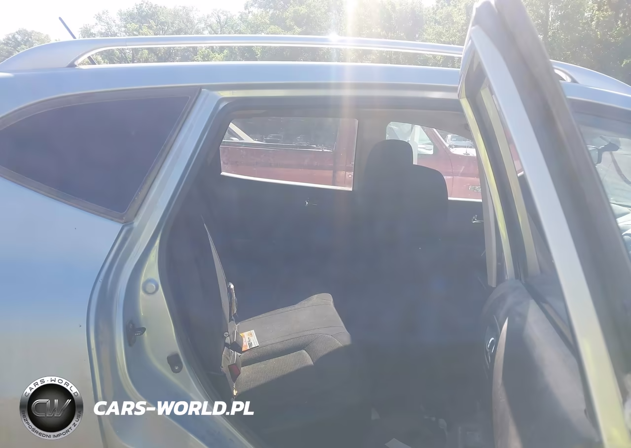 2011 Nissan Rogue Sv VIN:JN8AS5MT7BW167248 - 8