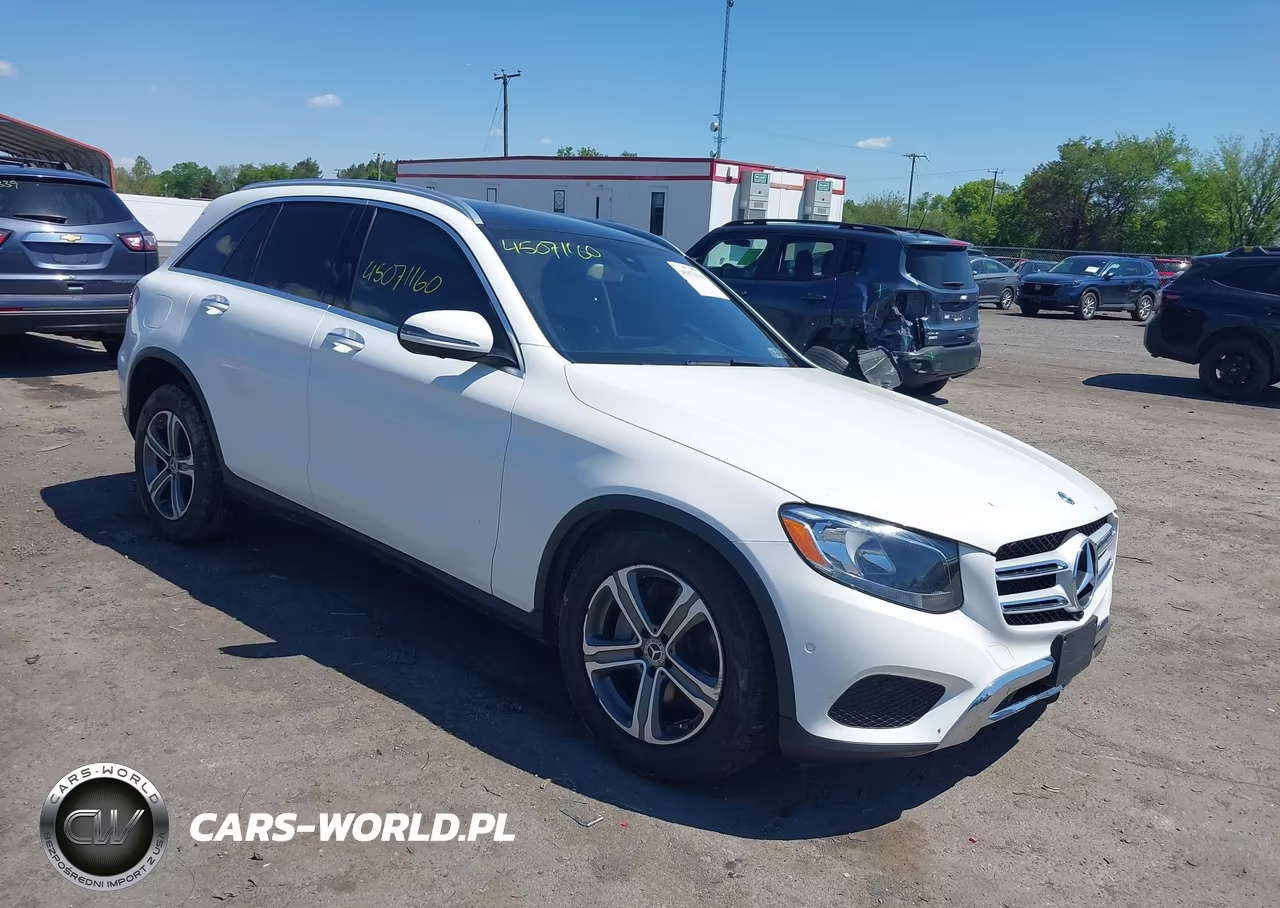 2018 Mercedes-Benz Glc 300 4Matic