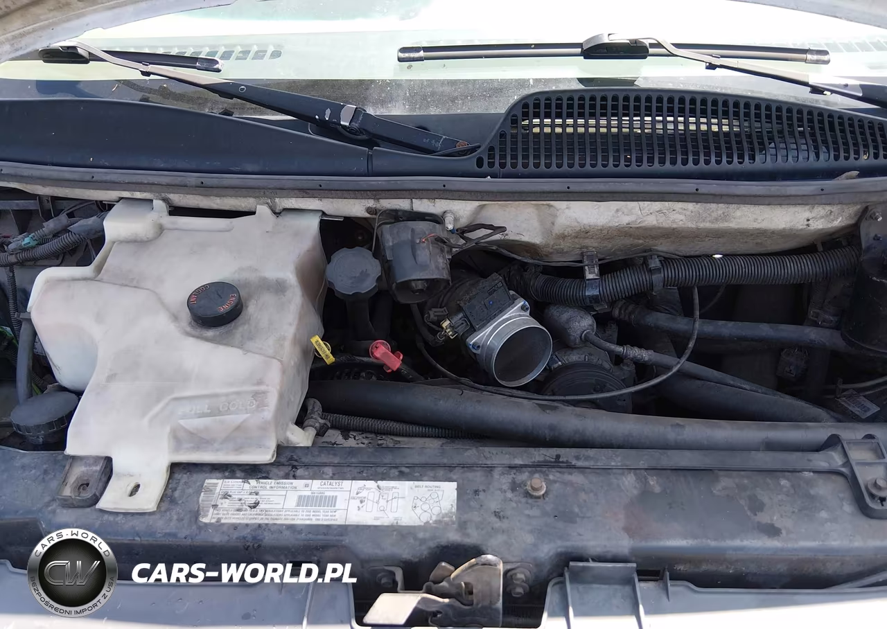 2000 GMC Savana Standard VIN:1GTFG25MXY1902061 - 10