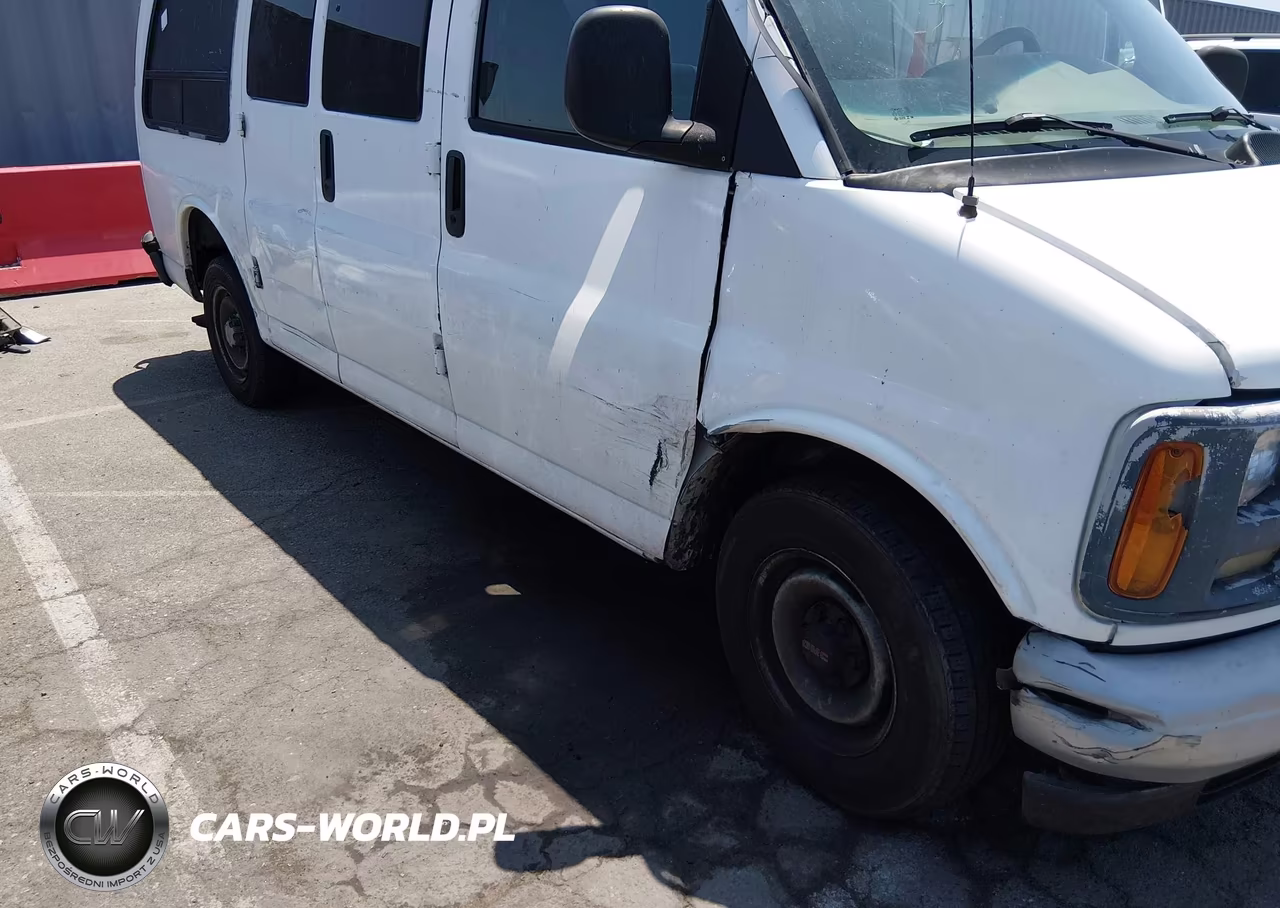 2000 GMC Savana Standard VIN:1GTFG25MXY1902061 - 12
