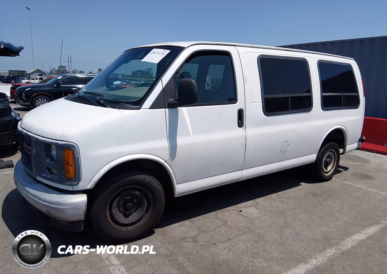 2000 GMC Savana Standard VIN:1GTFG25MXY1902061 - 2