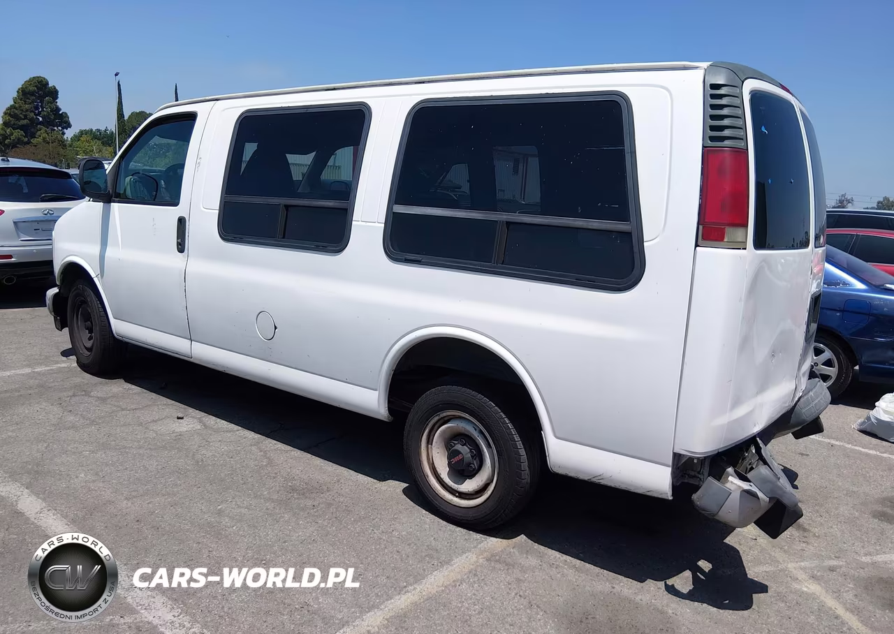 2000 GMC Savana Standard VIN:1GTFG25MXY1902061 - 3