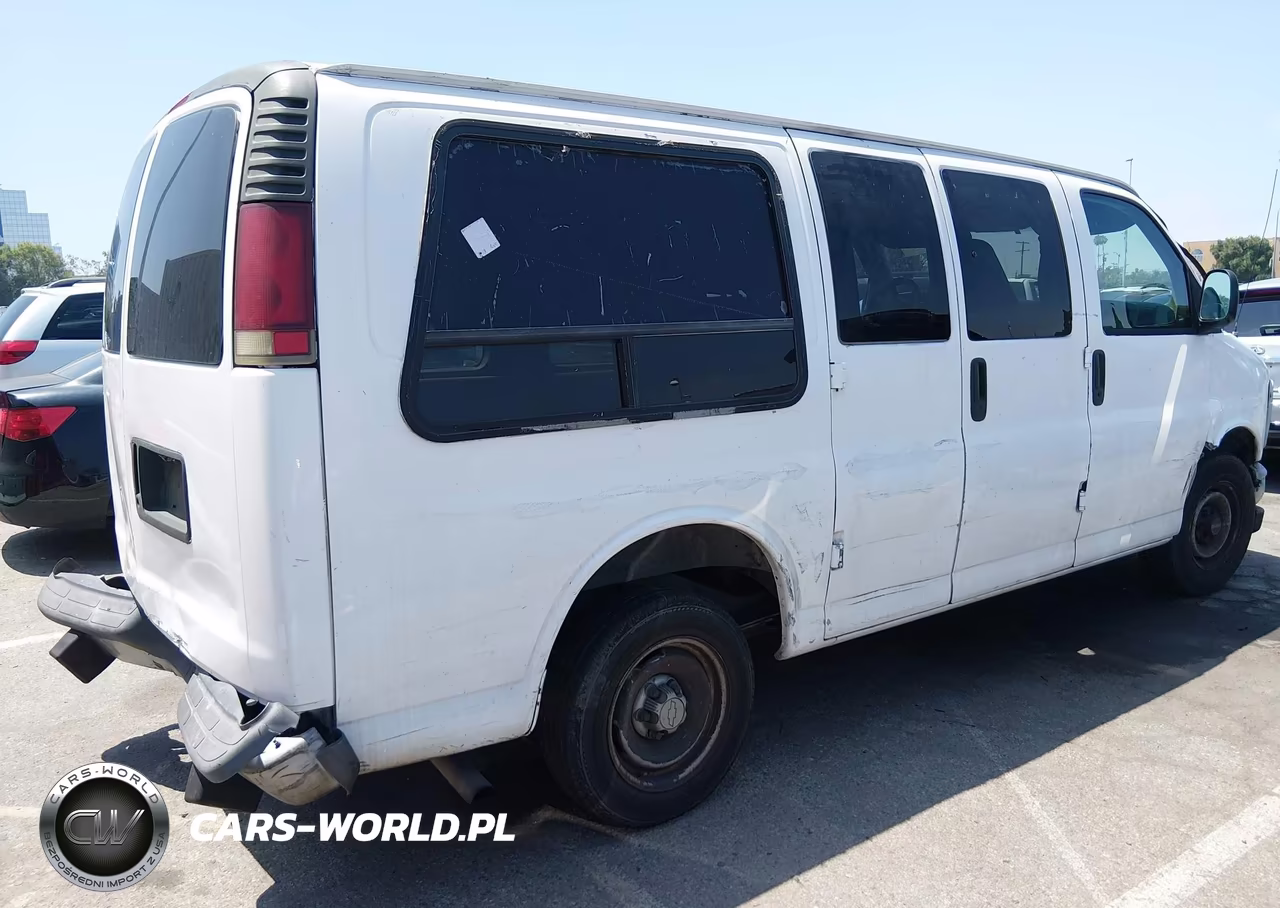 2000 GMC Savana Standard VIN:1GTFG25MXY1902061 - 4