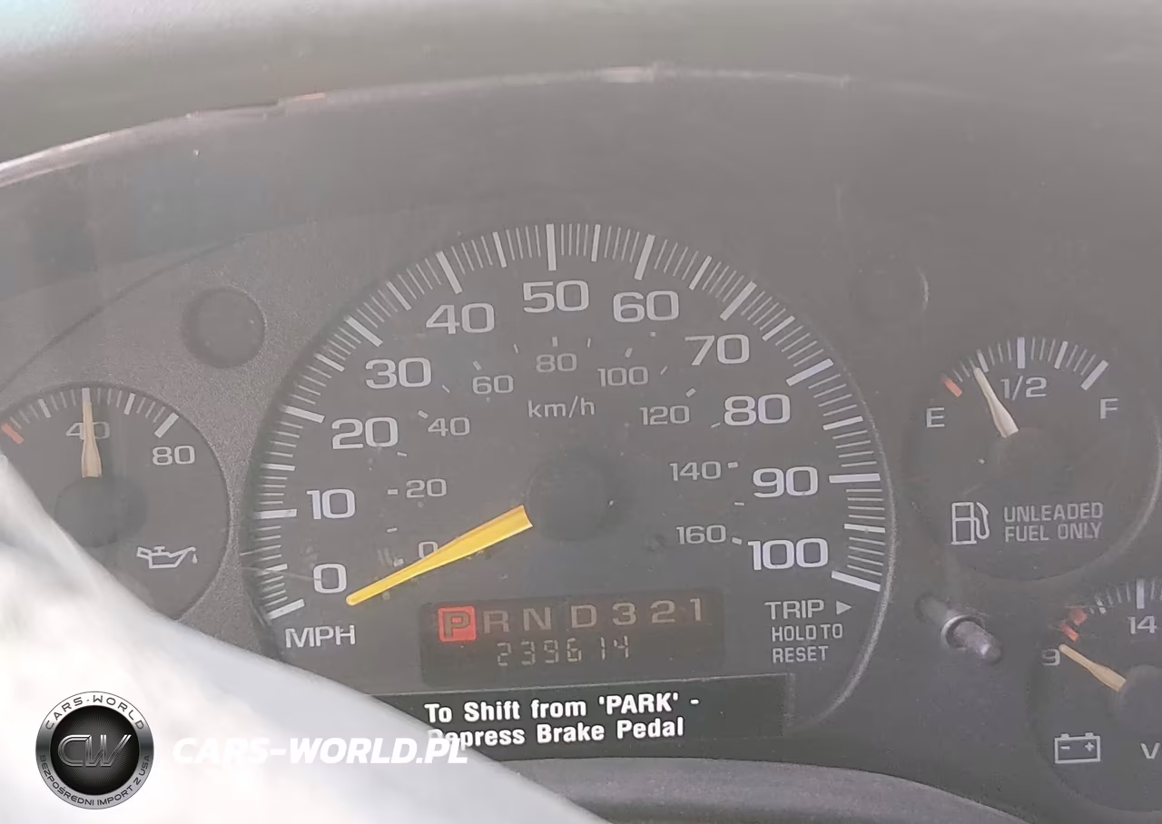 2000 GMC Savana Standard VIN:1GTFG25MXY1902061 - 7