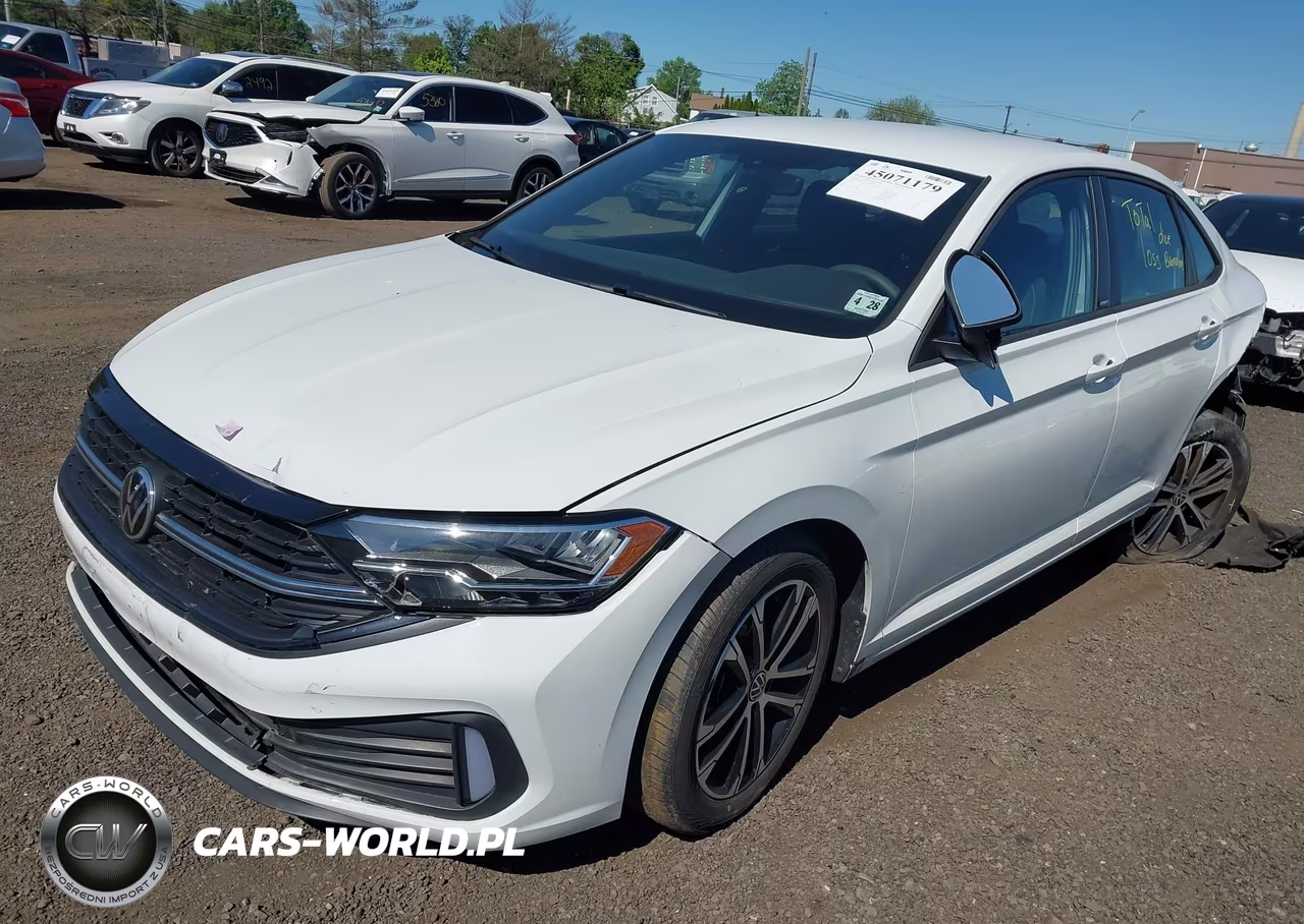 2023 Volkswagen Jetta 1.5T Sport VIN:3VWBM7BU9PM021830 - 2