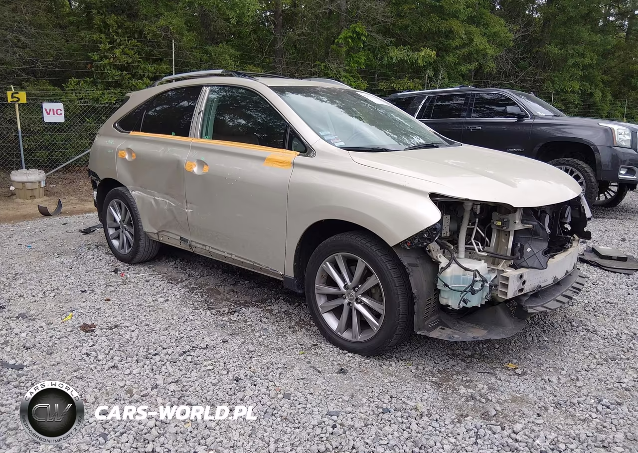 2015 Lexus Rx 350