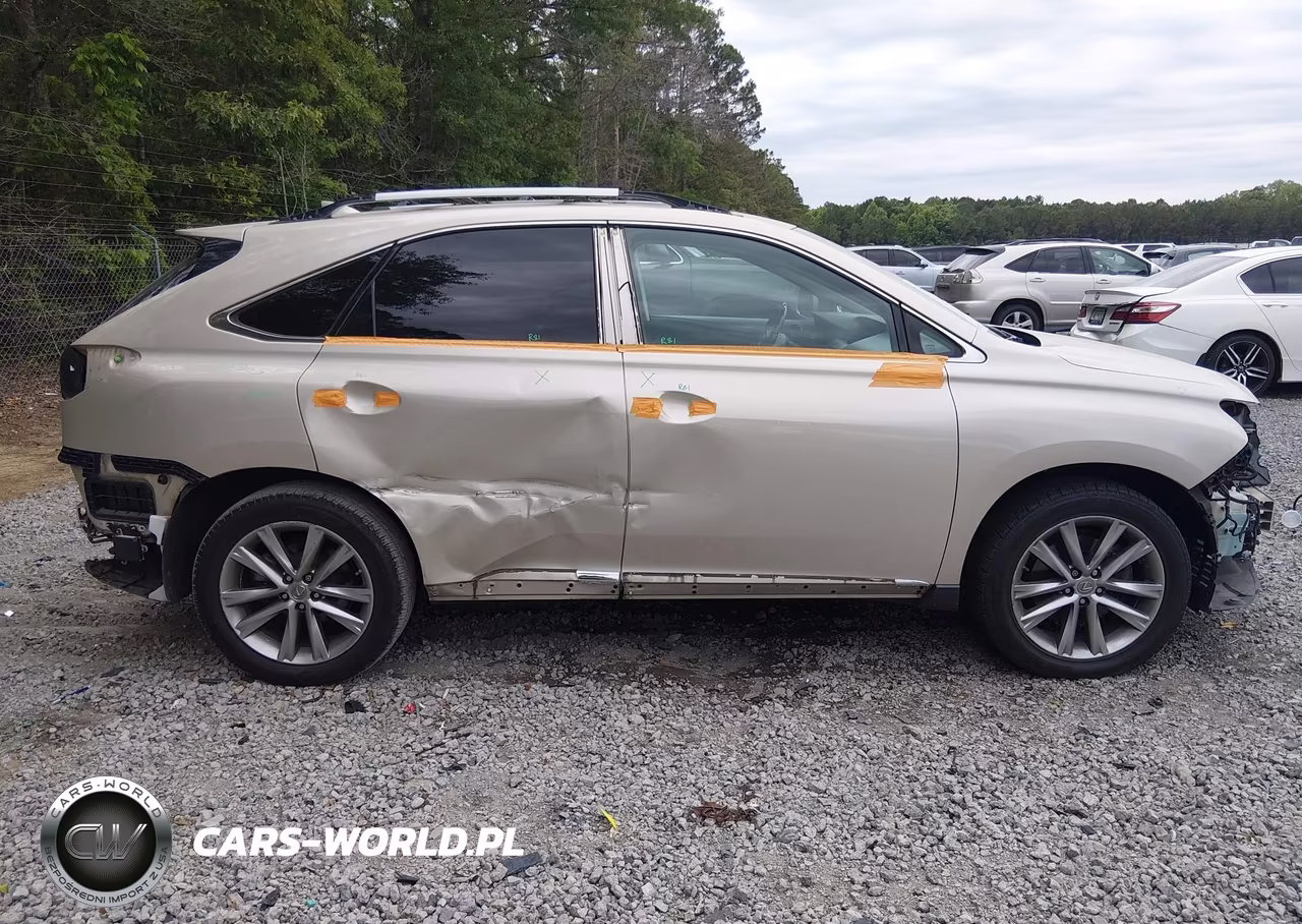 2015 Lexus Rx 350 VIN:2T2ZK1BA8FC177533 - 14