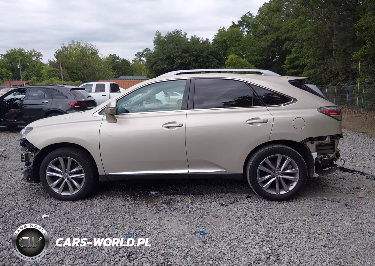 2015 Lexus Rx 350 VIN:2T2ZK1BA8FC177533 - 15