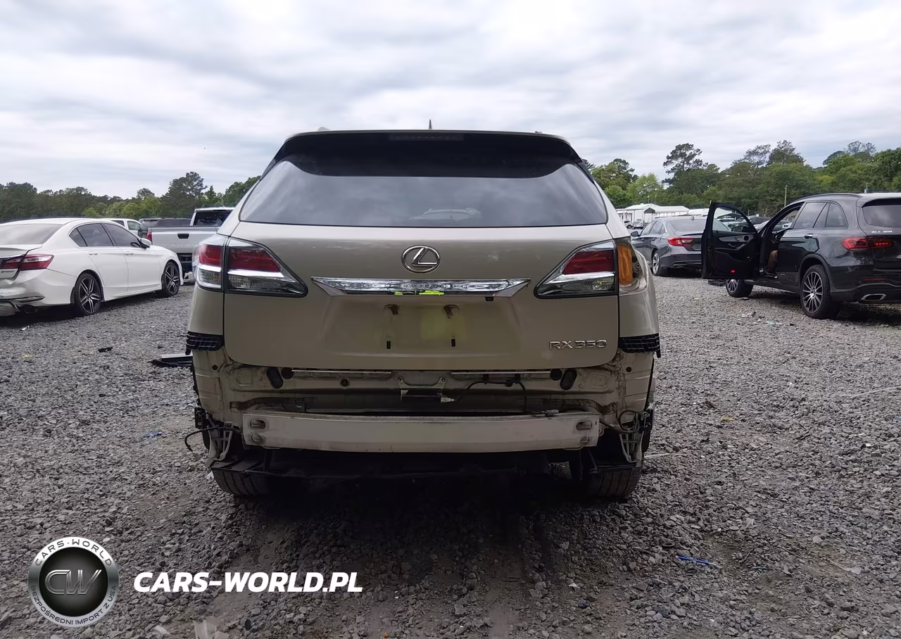 2015 Lexus Rx 350 VIN:2T2ZK1BA8FC177533 - 17
