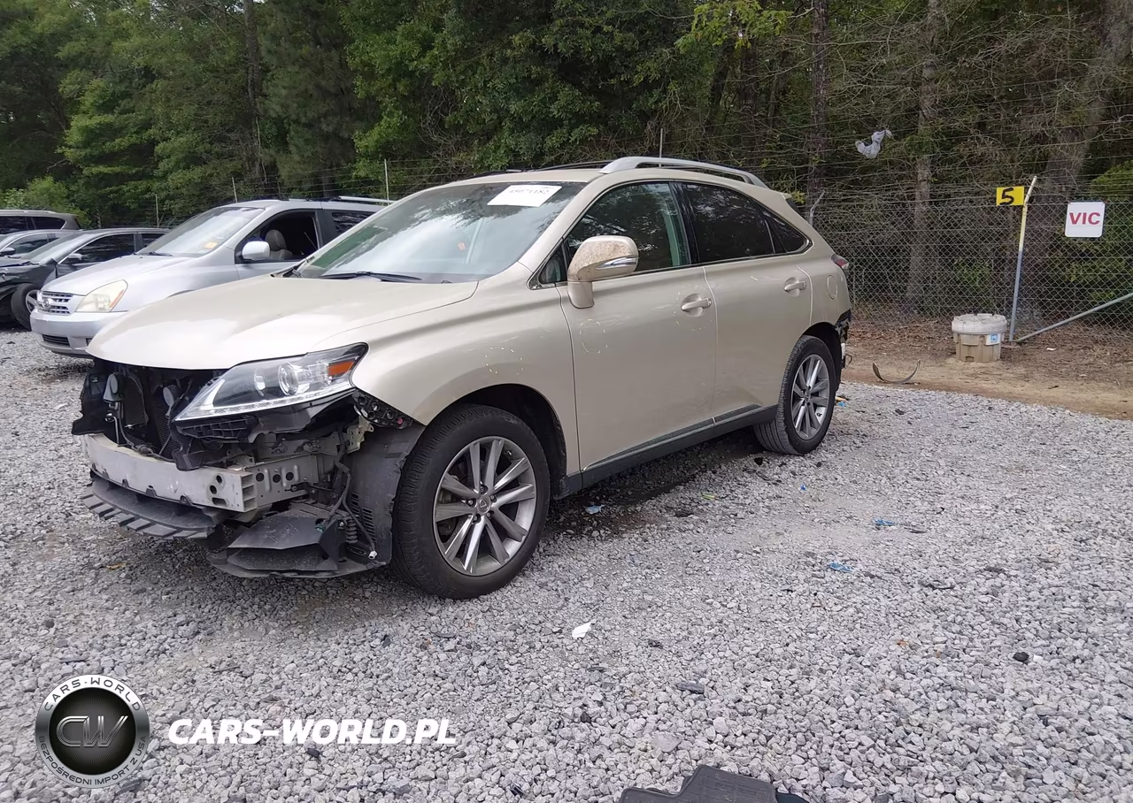 2015 Lexus Rx 350 VIN:2T2ZK1BA8FC177533 - 2