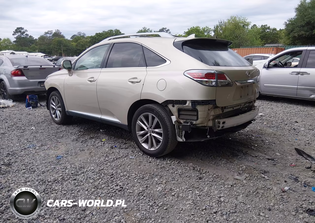 2015 Lexus Rx 350 VIN:2T2ZK1BA8FC177533 - 3