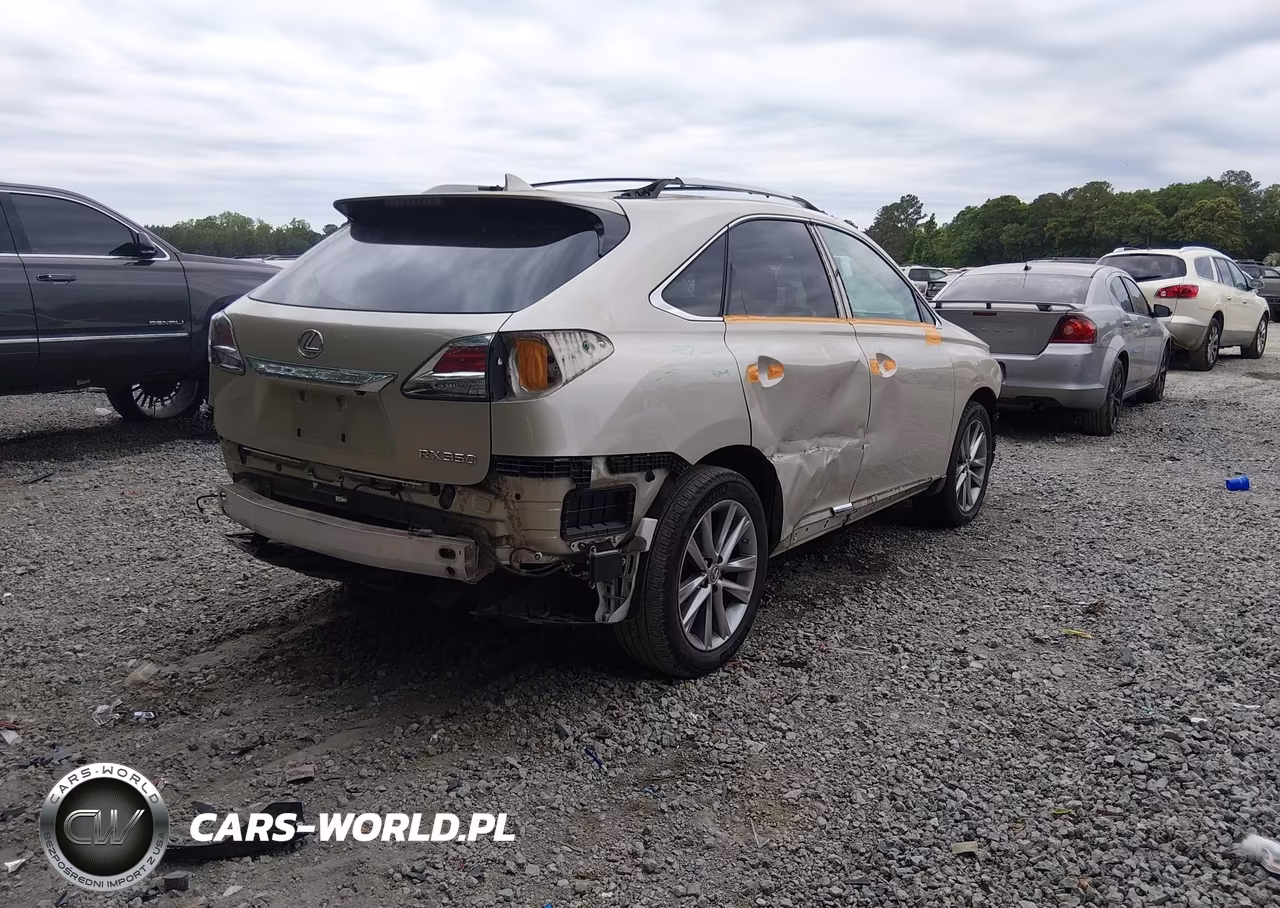 2015 Lexus Rx 350 VIN:2T2ZK1BA8FC177533 - 4