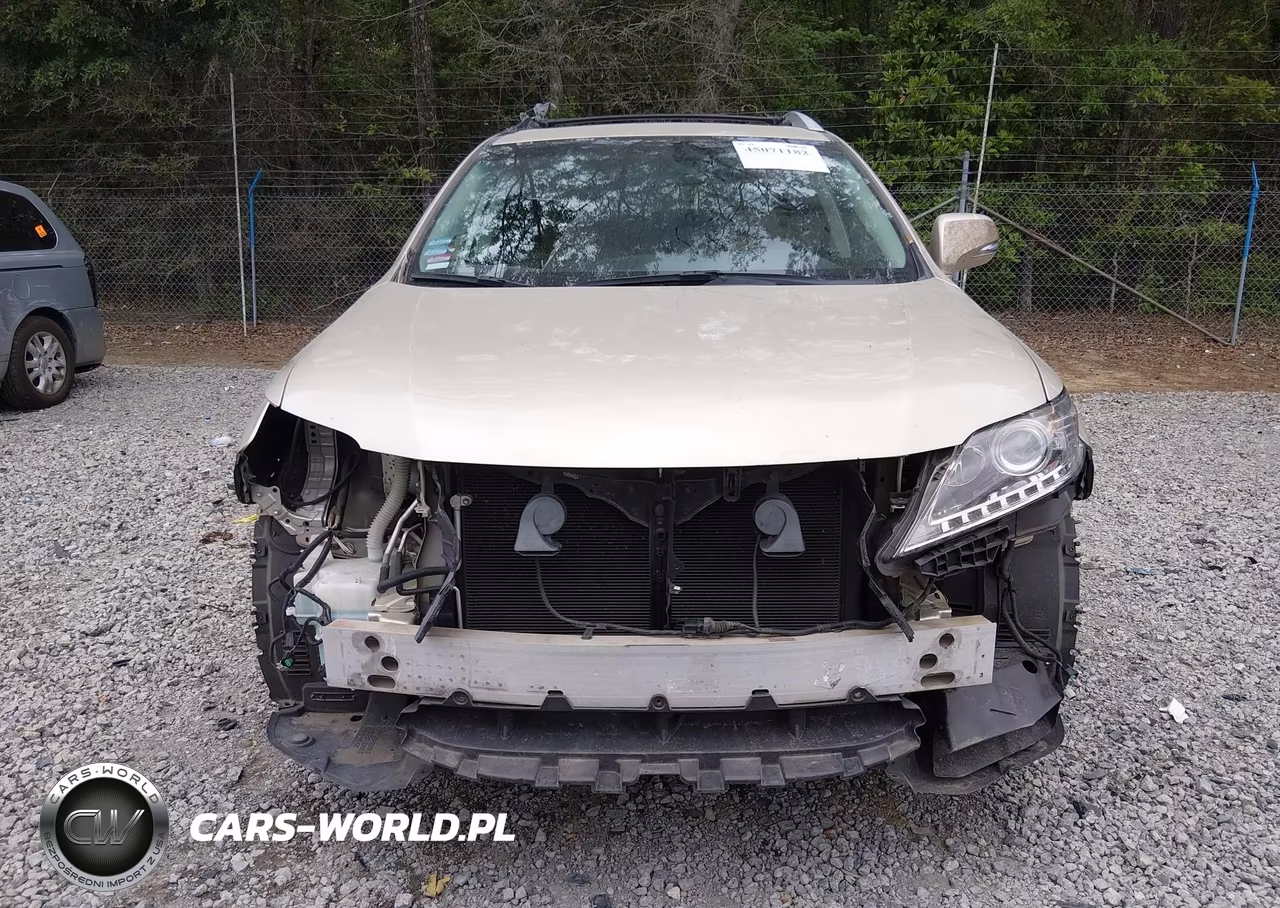 2015 Lexus Rx 350 VIN:2T2ZK1BA8FC177533 - 6