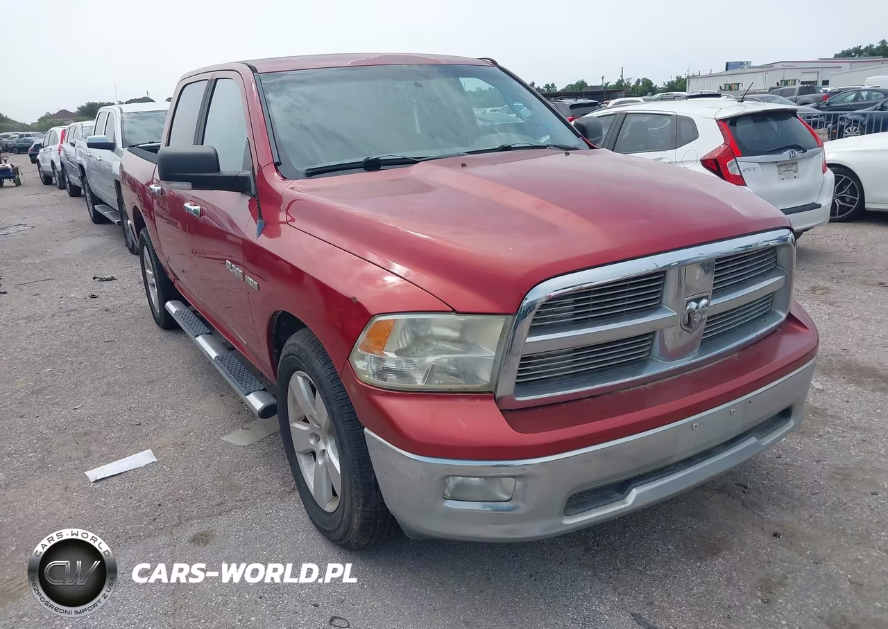 2010 Dodge Ram 1500 Slt-Sport-Trx