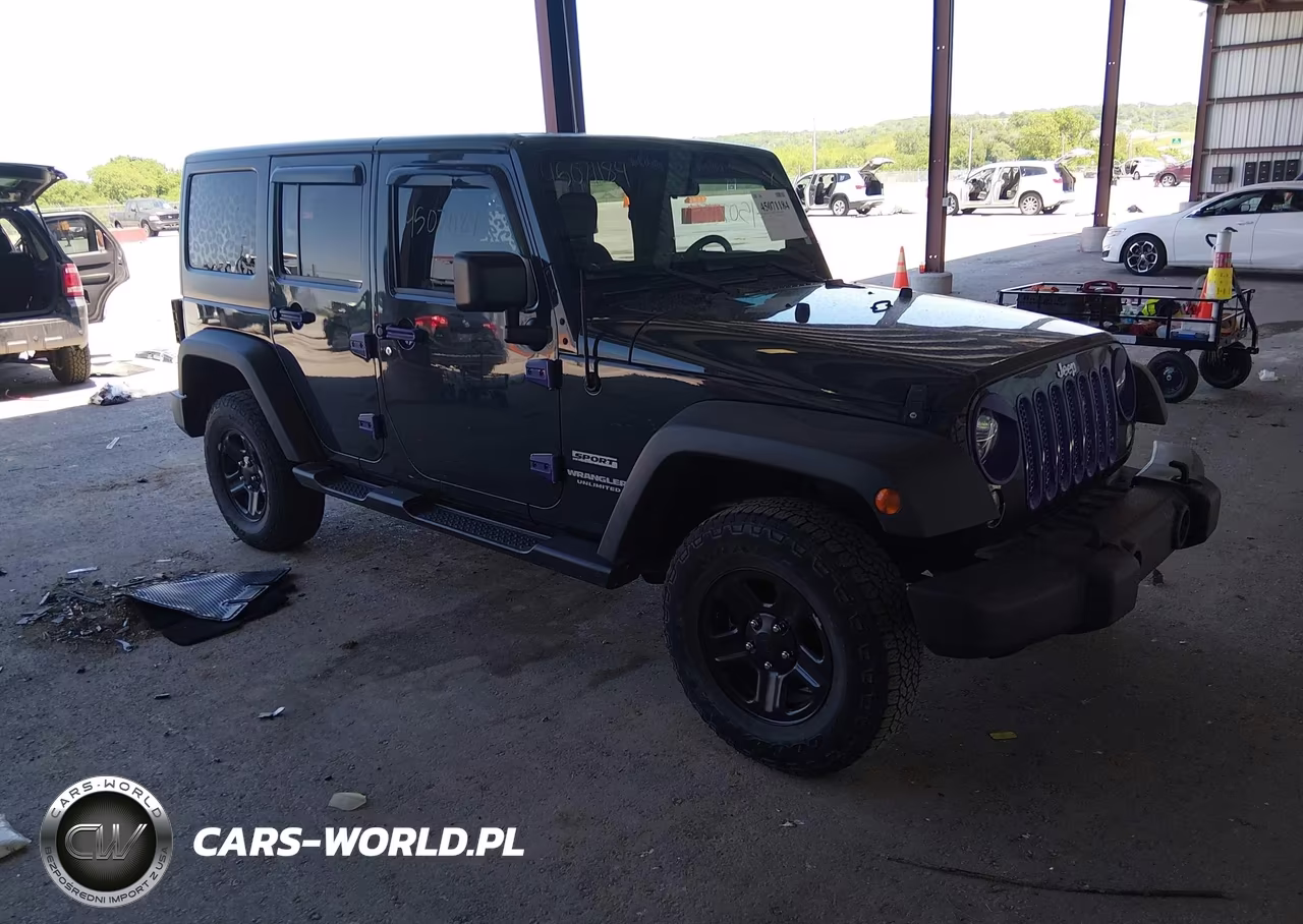 2017 Jeep Wrangler Unlimited Sport 4X4