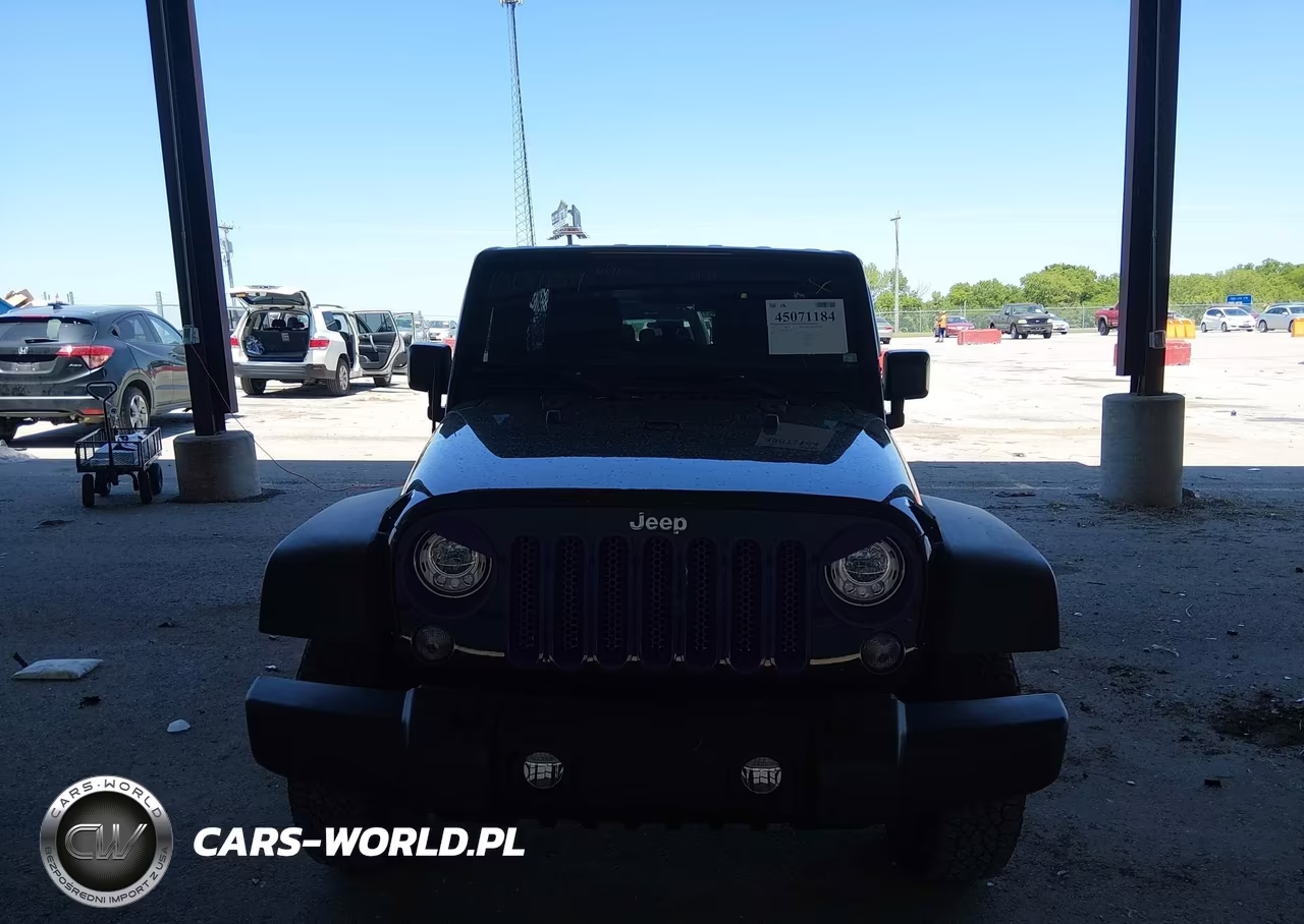 2017 Jeep Wrangler Unlimited Sport 4X4 VIN:1C4BJWDG3HL531980 - 12