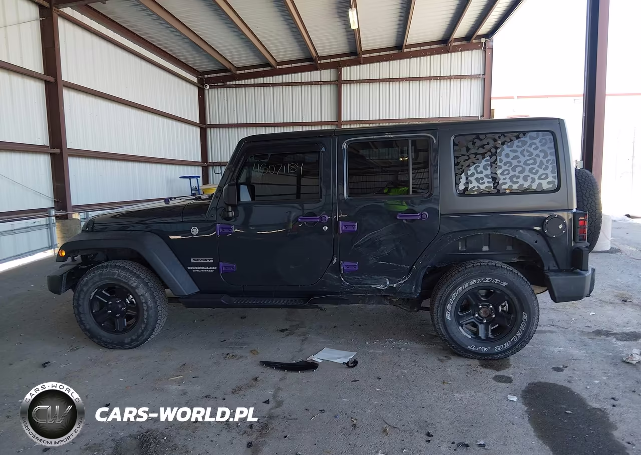 2017 Jeep Wrangler Unlimited Sport 4X4 VIN:1C4BJWDG3HL531980 - 14