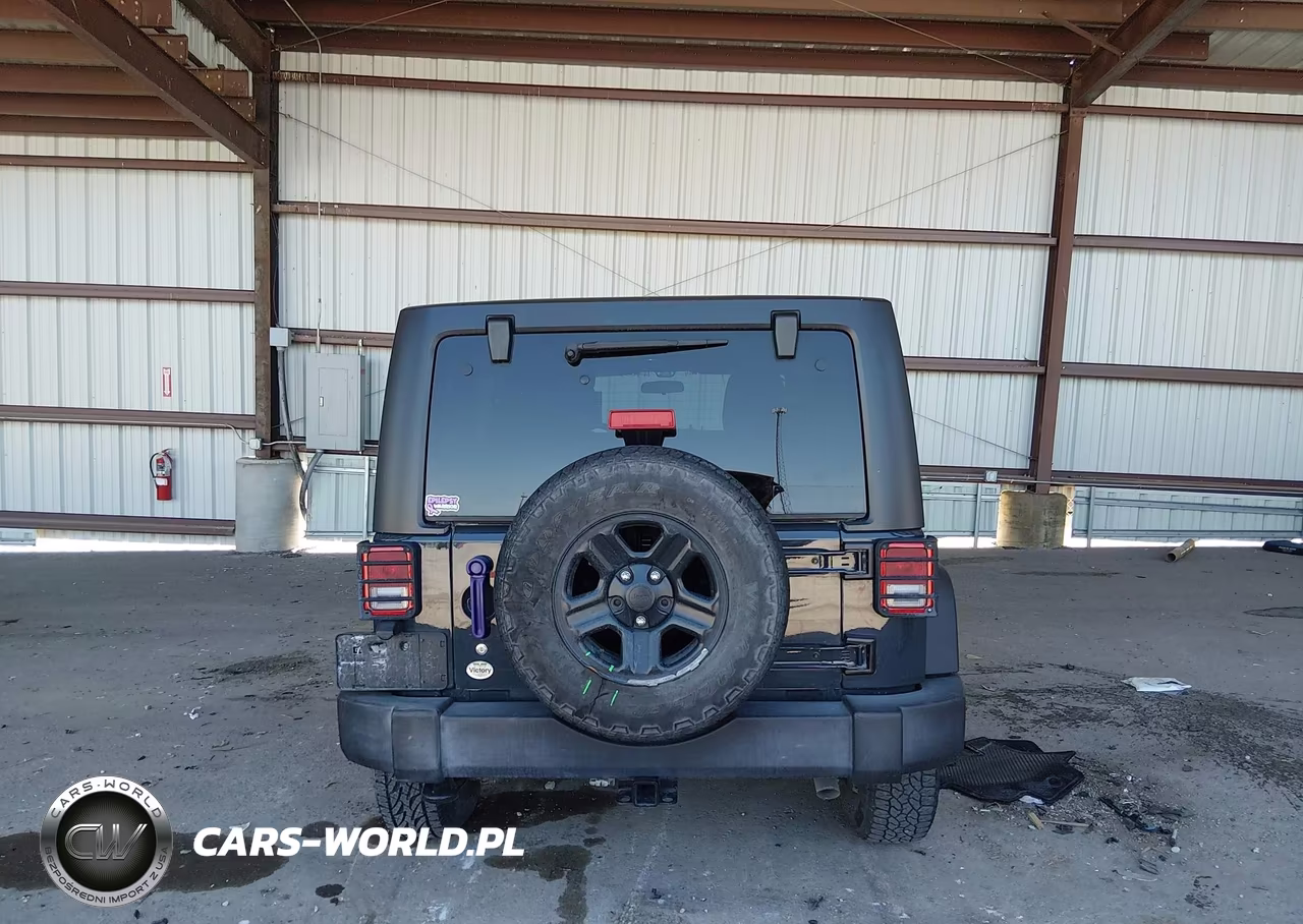 2017 Jeep Wrangler Unlimited Sport 4X4 VIN:1C4BJWDG3HL531980 - 16