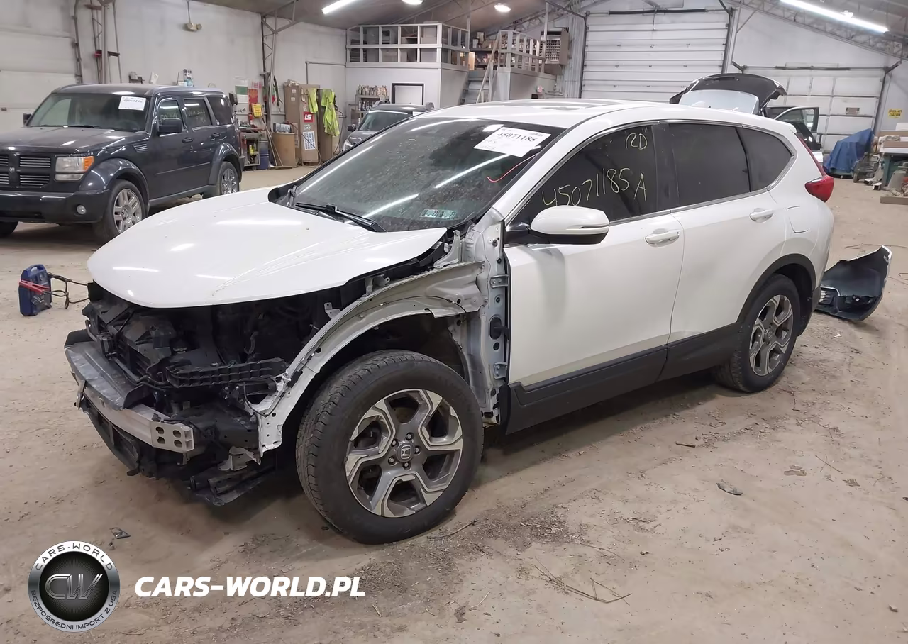 2018 Honda Cr-V VIN:2HKRW2H88JH686403 - 2
