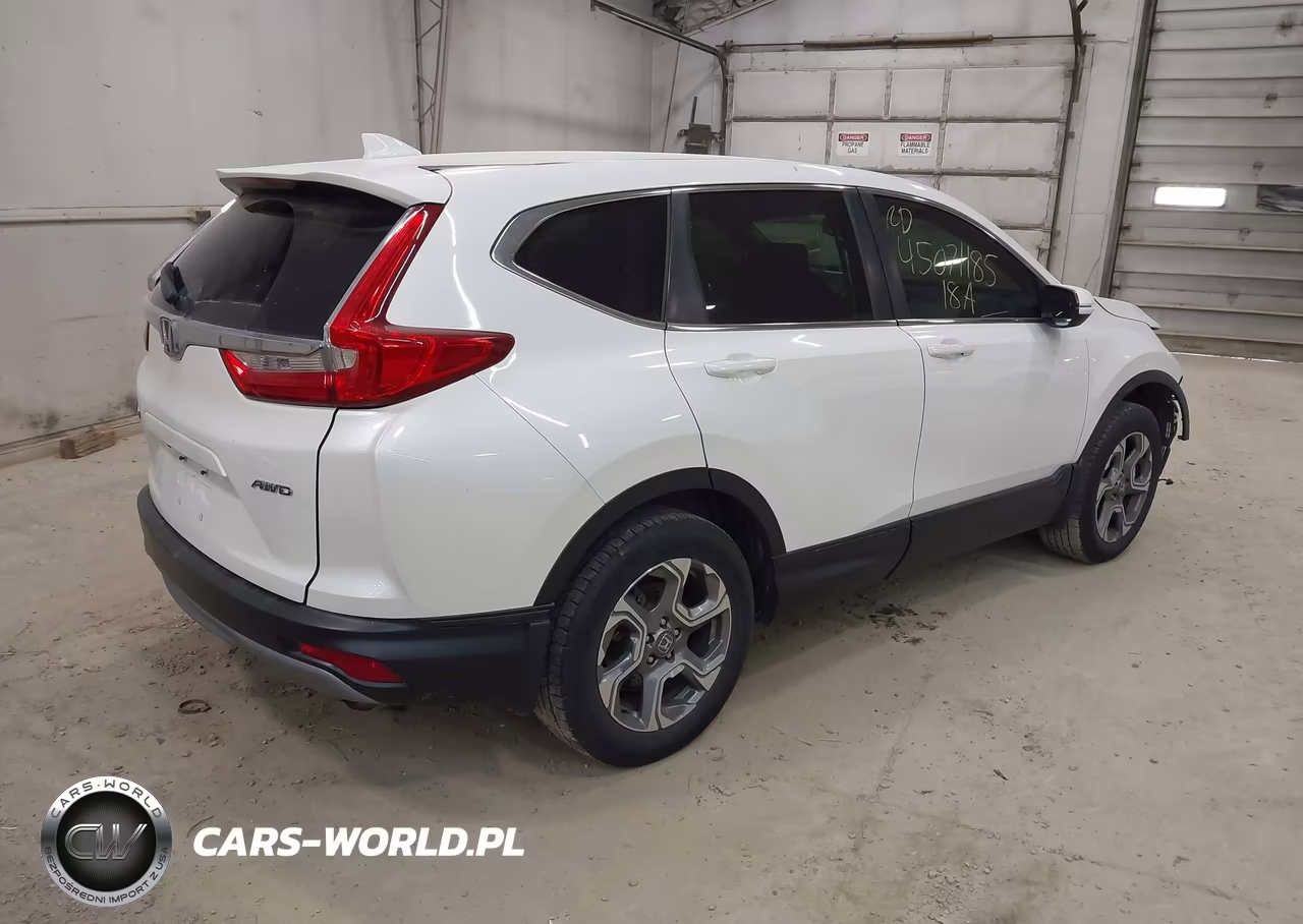 2018 Honda Cr-V VIN:2HKRW2H88JH686403 - 4