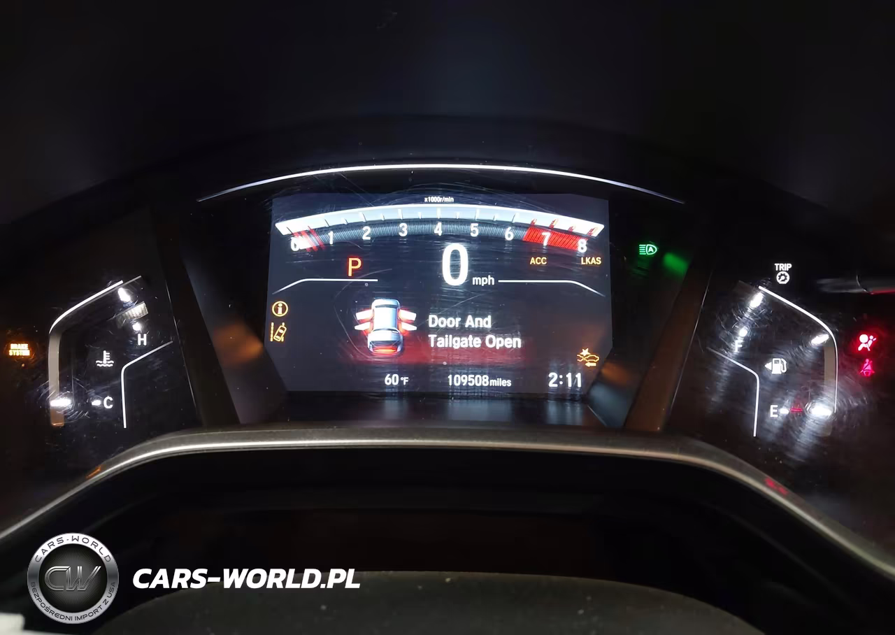 2018 Honda Cr-V VIN:2HKRW2H88JH686403 - 7