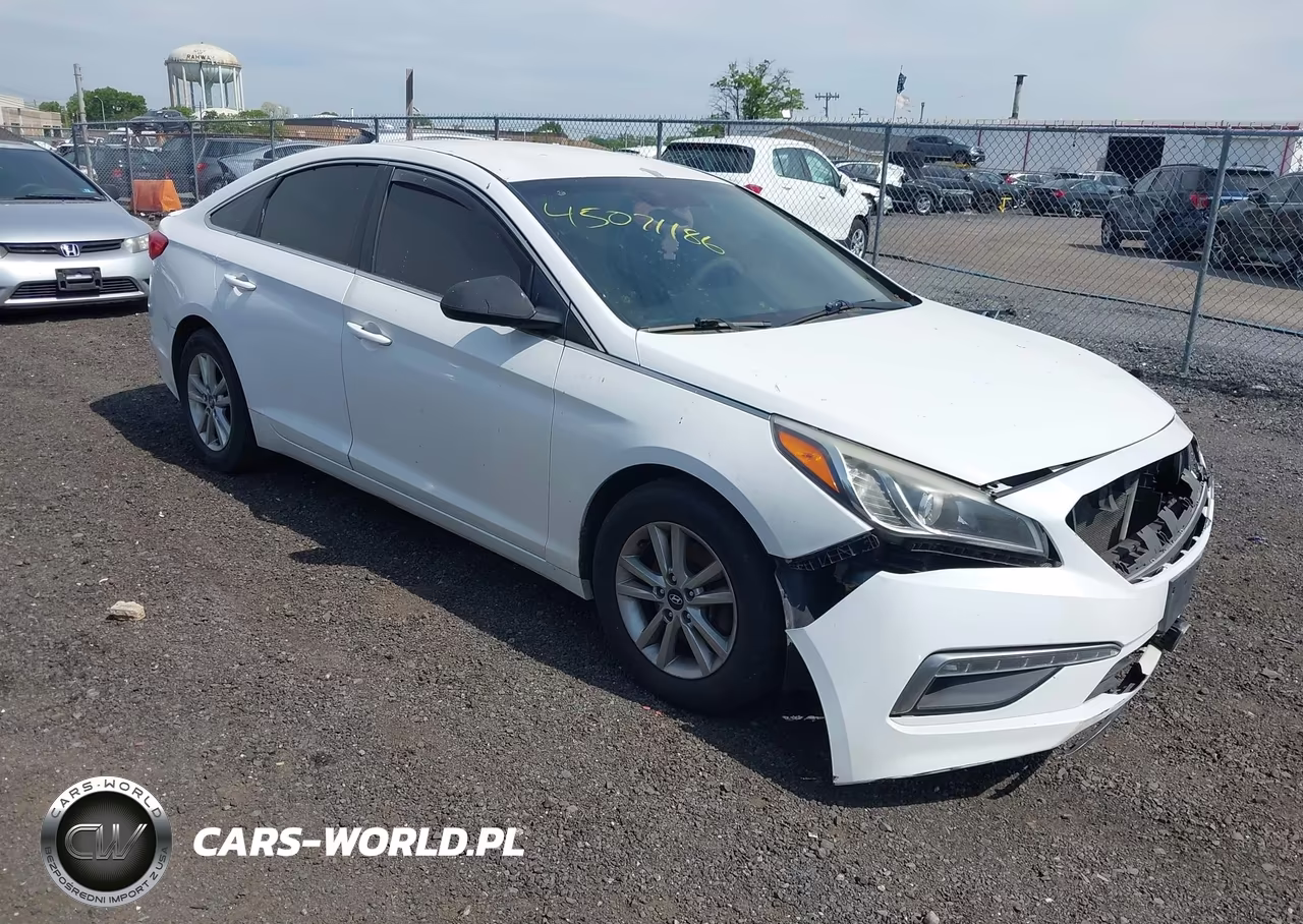 Główne zdjęcie 2015 Hyundai Sonata