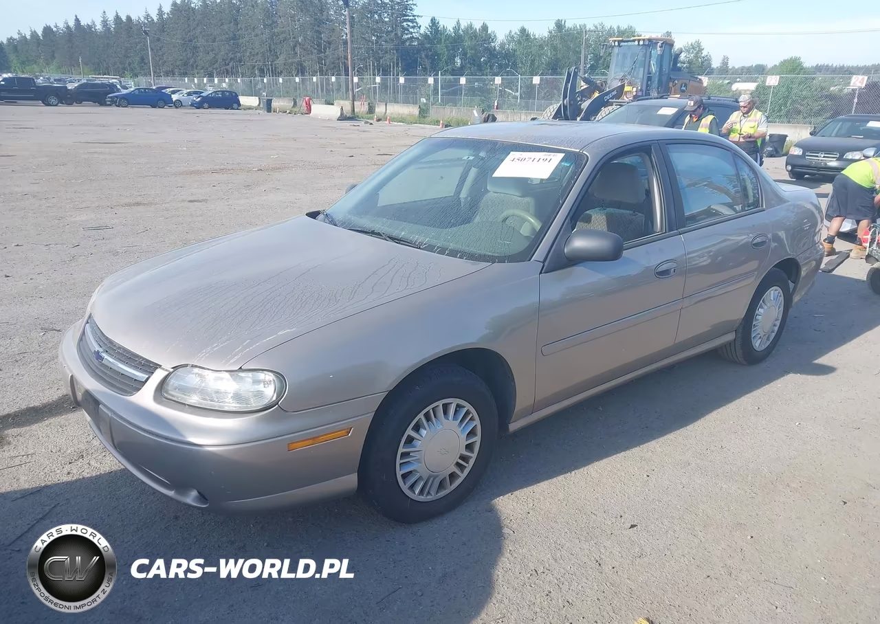 2000 Chevrolet Malibu VIN:1G1ND52J2Y6267414 - 2