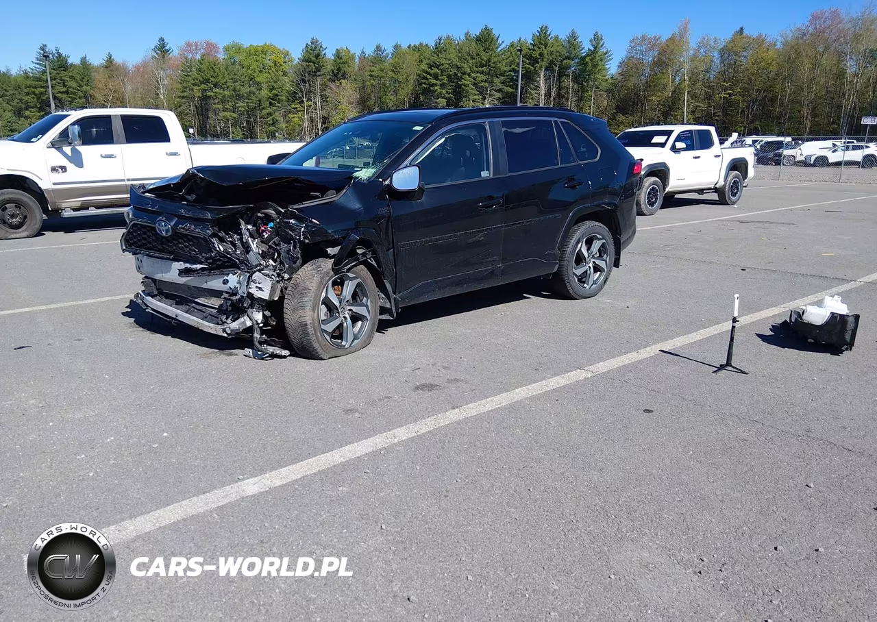 2023 Toyota Rav4 Prime Se VIN:JTMAB3FV0PD127644 - 2