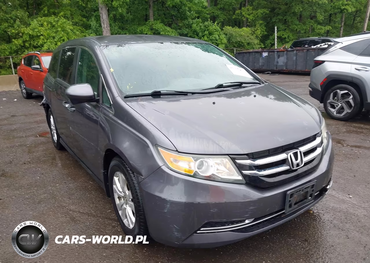 2015 Honda Odyssey Ex
