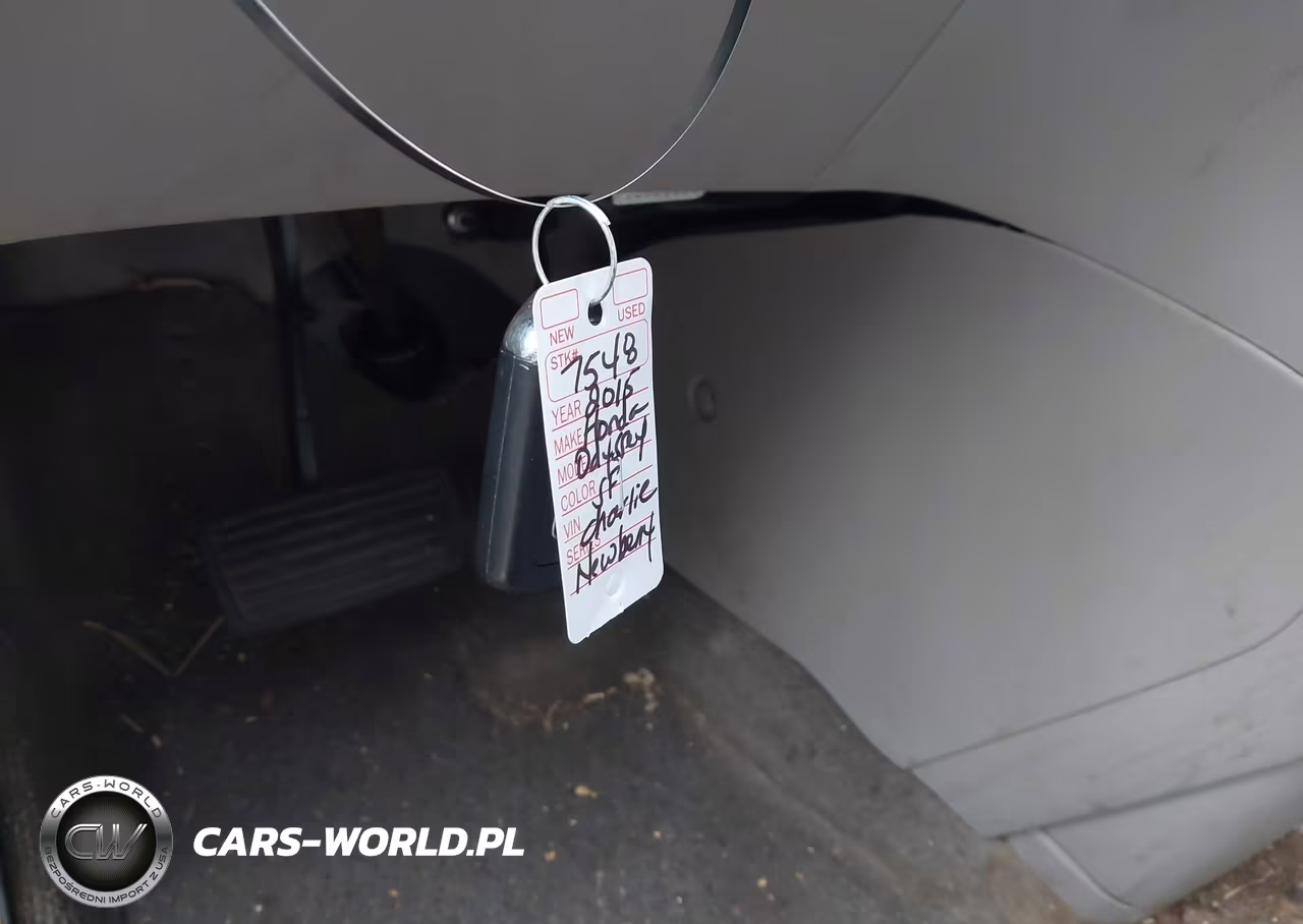 2015 Honda Odyssey Ex VIN:5FNRL5H42FB080205 - 11