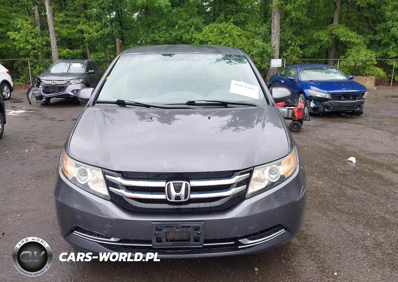 2015 Honda Odyssey Ex VIN:5FNRL5H42FB080205 - 12