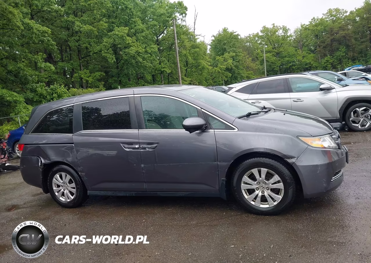 2015 Honda Odyssey Ex VIN:5FNRL5H42FB080205 - 13