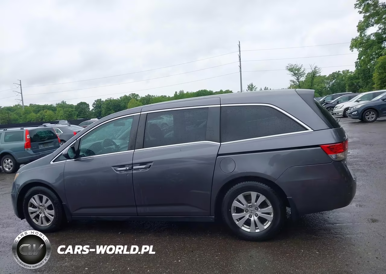 2015 Honda Odyssey Ex VIN:5FNRL5H42FB080205 - 14