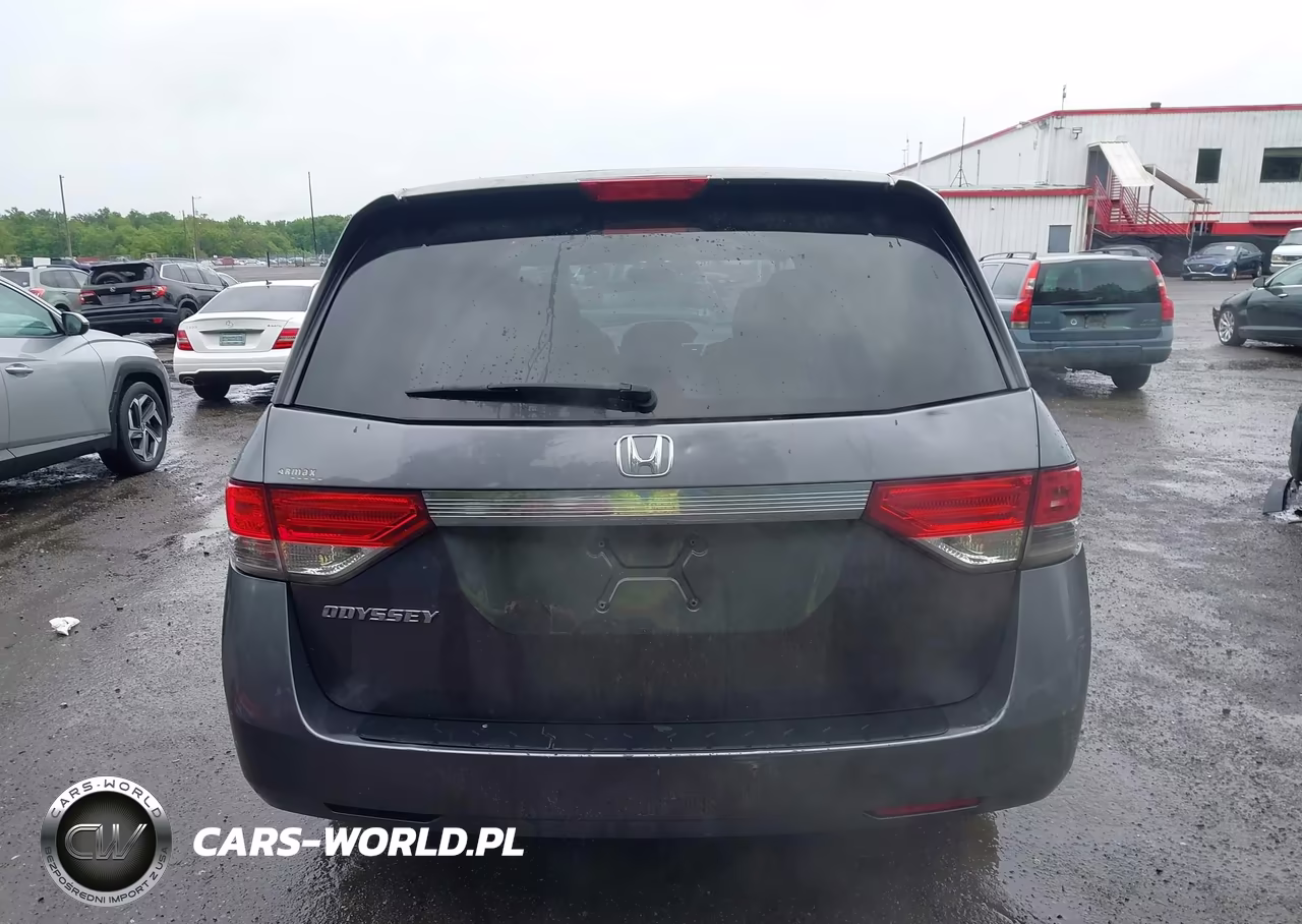 2015 Honda Odyssey Ex VIN:5FNRL5H42FB080205 - 16