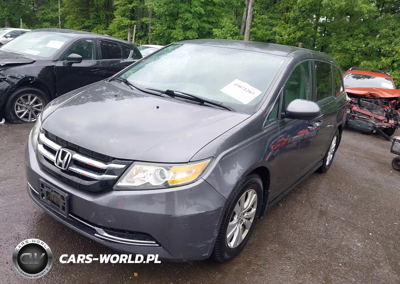 2015 Honda Odyssey Ex VIN:5FNRL5H42FB080205 - 2