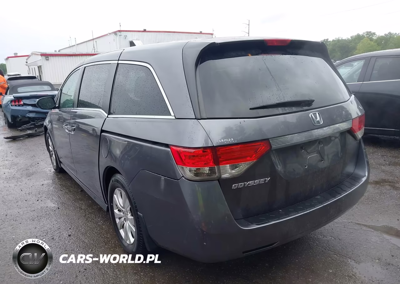 2015 Honda Odyssey Ex VIN:5FNRL5H42FB080205 - 3