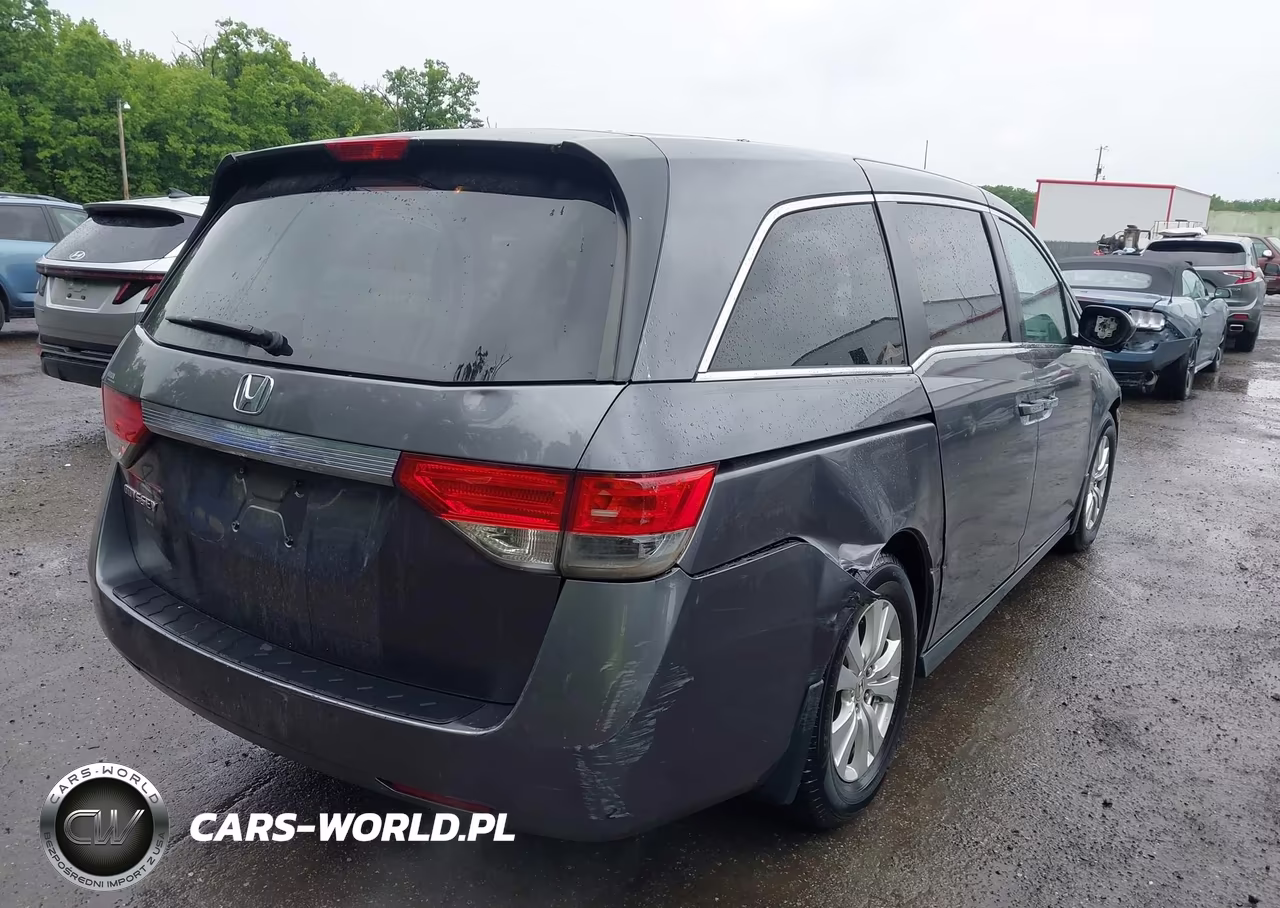 2015 Honda Odyssey Ex VIN:5FNRL5H42FB080205 - 4