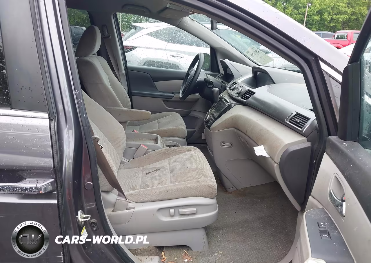 2015 Honda Odyssey Ex VIN:5FNRL5H42FB080205 - 5