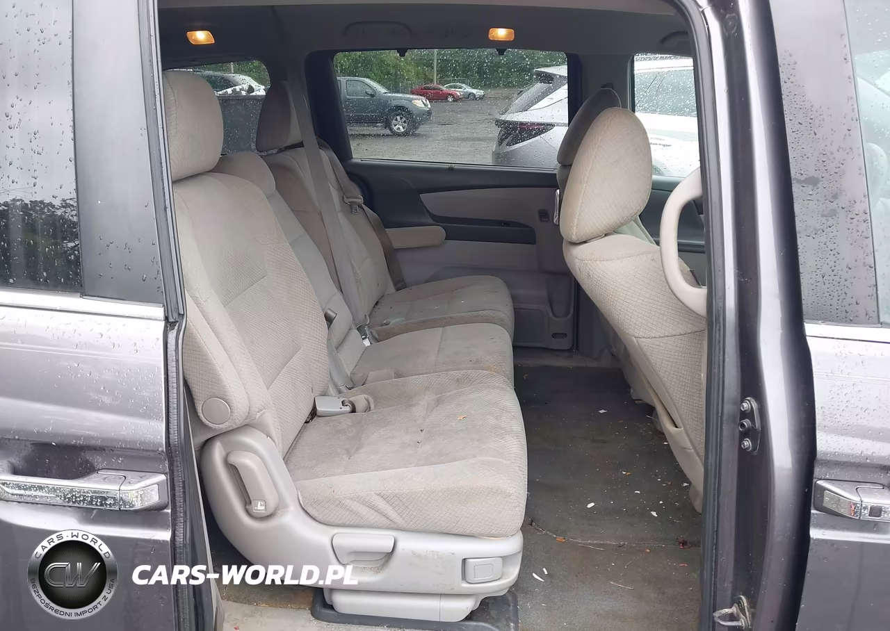 2015 Honda Odyssey Ex VIN:5FNRL5H42FB080205 - 8